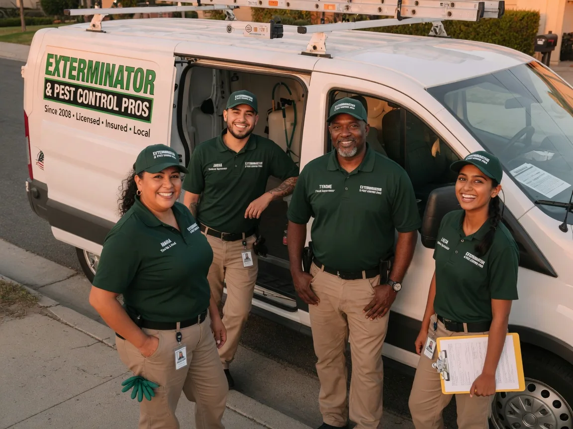 Emergency Pest Control company in Gustine, TX
