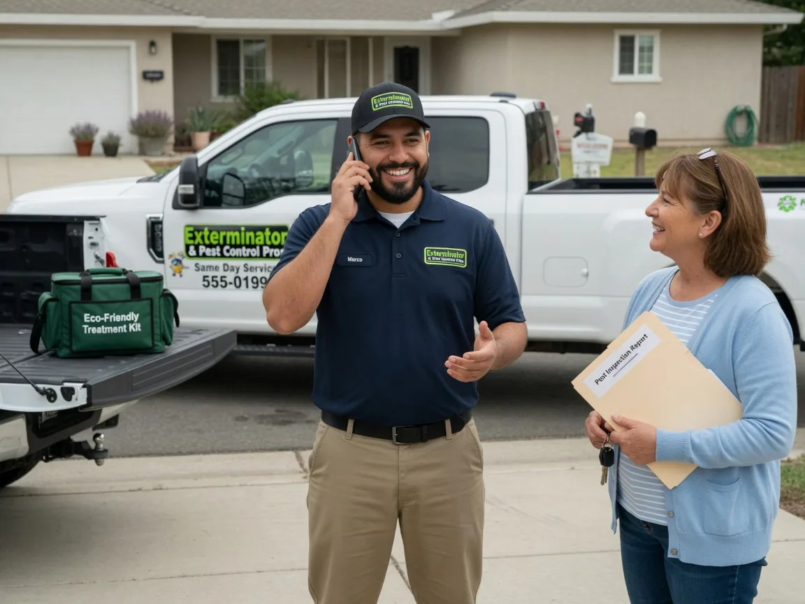 Emergency Pest Control Gustine, TX FAQs