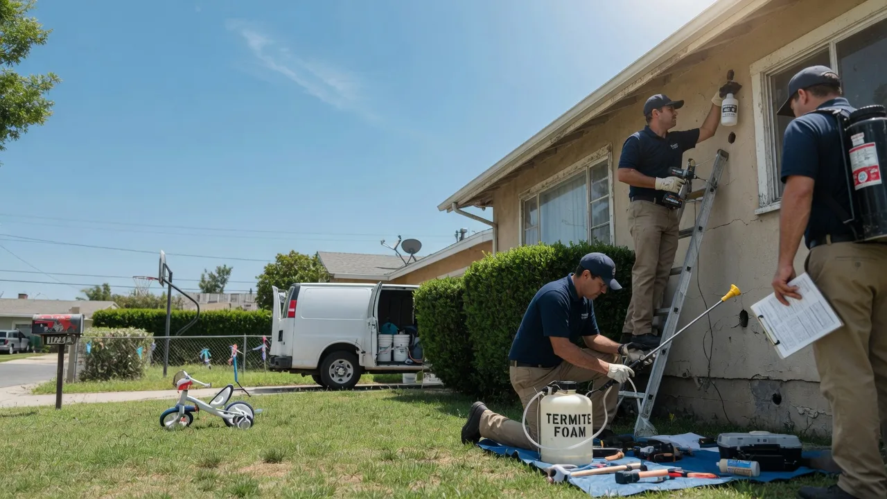 Emergency Pest Control in Gustine, TX near me